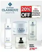 Dis-Chem Creme Classique Face Care Products-Each offer