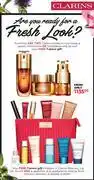 Dis-Chem Clarins Serum, Moisturiser Or Foundation Face Care Products-Each offer
