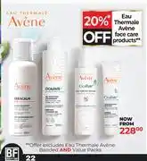 Dis-Chem Eau Thermale Avene Face Care Products-Each offer