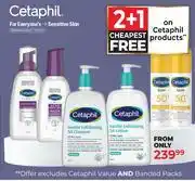 Dis-Chem Cetaphil Face Care Products-Each offer
