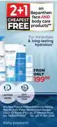 Dis-Chem Bepanthen Face & Body Care Products-Each offer