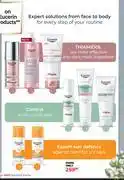 Dis-Chem Eucerin Face Care Products-Each offer