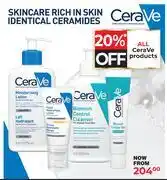 Dis-Chem Cera Ve Face Care Products-Each offer