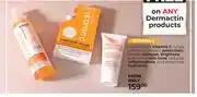 Dis-Chem Dermactin Vitamin C Face Care Products-Each offer