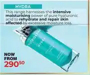 Dis-Chem Nutriderma Hydra Face Care Products offer