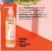Dis-Chem Dermactin Turmeric Face Care Products offer