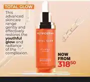 Dis-Chem Nutriderma Total Glow Face Care Products offer