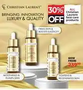 Dis-Chem Christian Laurent Face Care Products-Each offer