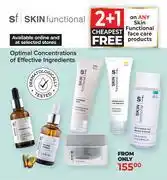 Dis-Chem Skin Functional Face Care Products-Each offer
