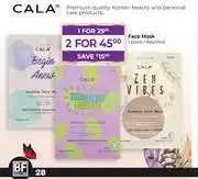 Dis-Chem Cala Face Mask 1 Piece Assorted-For 1 offer