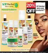 Dis-Chem VP Herbal Skin Care Products-Each offer
