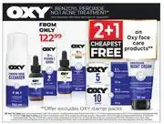 Dis-Chem Oxy Face Care Products-Each offer