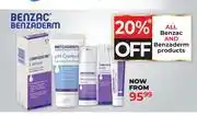 Dis-Chem Benzac & Benzaderm Products-Each offer