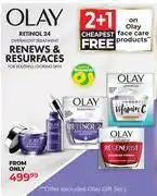 Dis-Chem Olay Face Care Products-Each offer