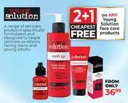 Dis-Chem Young Solution Face Care Products-Each offer
