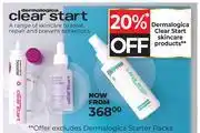 Dis-Chem Dermalogica Clear Start Skin Care Products-Each offer