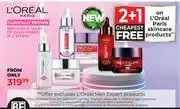 Dis-Chem L'Oreal Paris Skin Care Products-Each offer