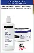 Dis-Chem Neutrogena Deep Moisture For Dry, Sensitive Skin Face Care Products-Each offer