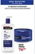 Dis-Chem Neutrogena Deep Moisture For Dry Skin Face Care Products-Each offer