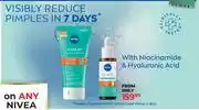 Dis-Chem Nivea Clear Up Face Care Products-Each offer