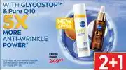 Dis-Chem Nivea Q10 Dual Action Serum + UV Fluid SPF 50 offer
