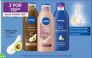 Dis-Chem Nivea Body Lotion Or Cream Assorted-400ml offer