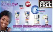 Dis-Chem Nivea Luminous Skin Glow Face Care Products-Each offer