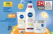 Dis-Chem Nivea Q10 & Luminous 630 Body Products-Each offer