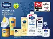 Dis-Chem Vaseline Body Lotions & Creams-Each offer