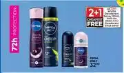 Dis-Chem Nivea Deodorant Spray 150ml, Roll On 50ml & Deodorant Stick 50ml-Each offer