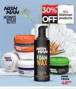 Dis-Chem Nish Man Ultimate Styles Products-Each offer