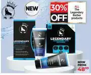 Dis-Chem The Legendary Barber Products-Each offer