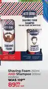 Dis-Chem Mister Groomer Shaving Foam 250ml & Shampoo 200ml-Per Set offer