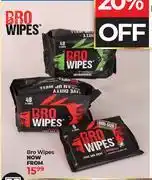 Dis-Chem Bro Wipes Products-Each offer
