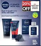 Dis-Chem Nivea Men Face Care Products-Each offer