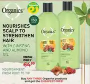 Dis-Chem Organics Products-Each offer