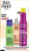 Dis-Chem Bed Head Tigf Products-Each offer