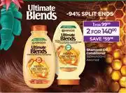 Dis-Chem Ultimate Blends Shampoo Or Conditioner Assorted-350ml/400ml offer