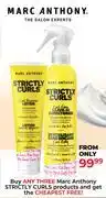 Dis-Chem Marc Anthony Strictly Curls Products-Each offer