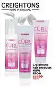 Dis-Chem Creightons Hair Products-Each offer