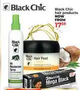 Dis-Chem Black Chic Hair Products-Each offer