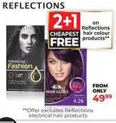 Dis-Chem Reflections Hair Colour Products-Each offer