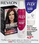 Dis-Chem Revlon Hair Colour & Styling Products-Each offer