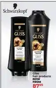 Dis-Chem Gliss Hair Products-Each offer