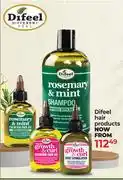 Dis-Chem Difeel Hair Products-Each offer