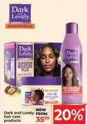 Dis-Chem Dark & Lovely Hair Care Products-Each offer