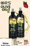 Dis-Chem ORS Olive Oil Black Castor Range-Each offer