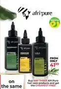 Dis-Chem Afri Pure Hair Care Products-Each offer