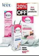 Dis-Chem Veet Products-Each offer