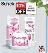 Dis-Chem Schick Products-Each offer